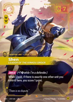 Shen, Leader of the Kinkou Order — Foil