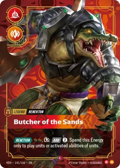Renekton, Butcher of the Sands — Foil
