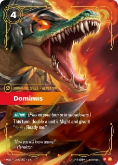 Dominus — Foil