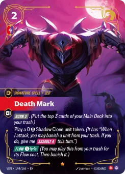 Death Mark — Foil