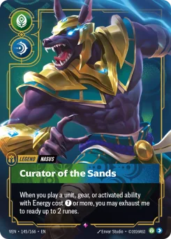 Nasus, Curator of the Sands — Foil