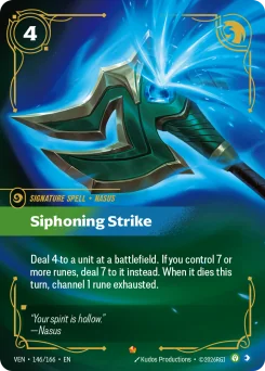 Siphoning Strike — Foil
