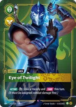 Shen, Eye of Twilight — Foil