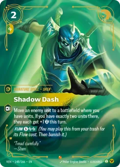 Shadow Dash — Foil