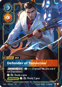 Jayce, Defender of Tomorrow — Foil