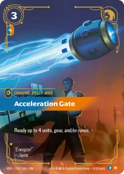 Acceleration Gate — Foil