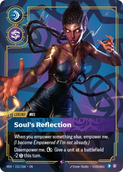 Mel, Soul's Reflection — Foil