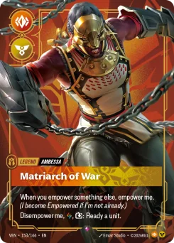 Ambessa, Matriarch of War — Foil