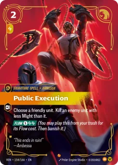 Public Execution — Foil