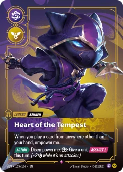 Kennen, Heart of the Tempest — Foil