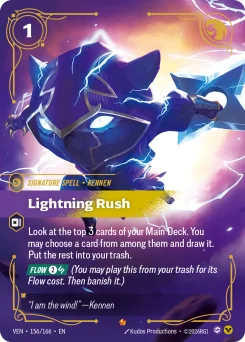 Lightning Rush — Foil