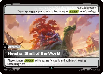 Heisho, Shell of the World — Normal