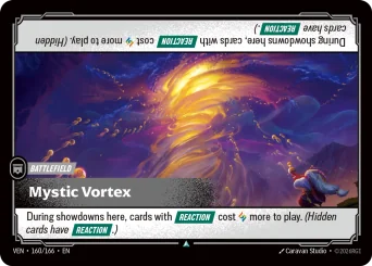 Mystic Vortex — Normal