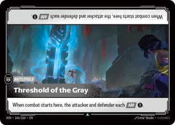 Threshold of the Gray — Normal