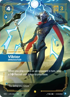 Viktor, Innovator — Overnumbered Foil