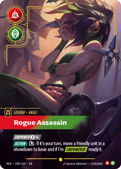 Akali, Rogue Assassin — Overnumbered Foil