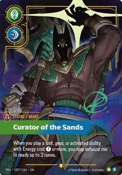 Nasus, Curator of the Sands — Signature Foil