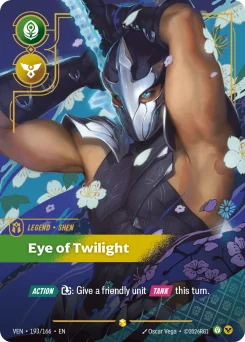 Shen, Eye of Twilight — Overnumbered Foil