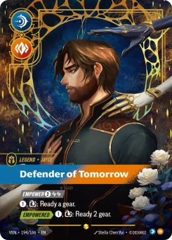 Jayce, Defender of Tomorrow — Overnumbered Foil