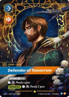 Jayce, Defender of Tomorrow — Signature Foil