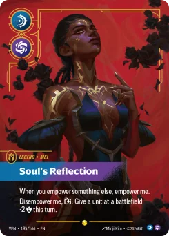 Mel, Soul's Reflection — Overnumbered Foil