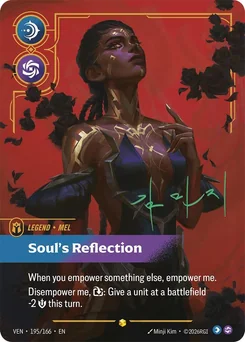 Mel, Soul's Reflection — Signature Foil