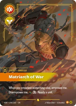 Ambessa, Matriarch of War — Overnumbered Foil