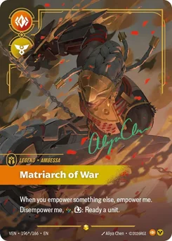 Ambessa, Matriarch of War — Signature Foil