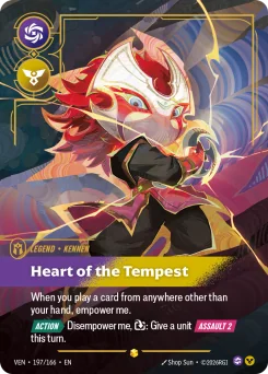 Kennen, Heart of the Tempest — Overnumbered Foil