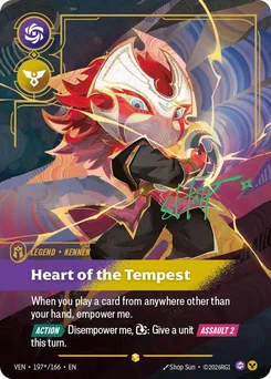 Kennen, Heart of the Tempest — Signature Foil