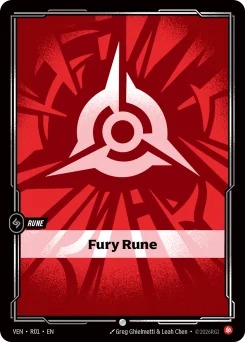 Fury Rune — Normal