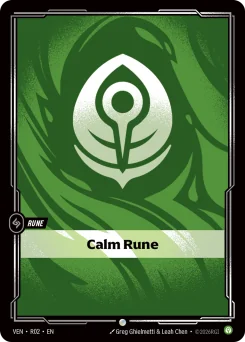 Calm Rune — Normal