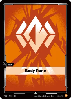 Body Rune — Normal