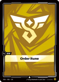 Order Rune — Normal