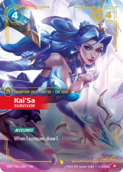 Kai'Sa, Survivor — Foil