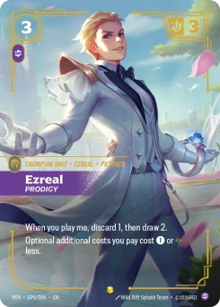 Ezreal, Prodigy — Foil