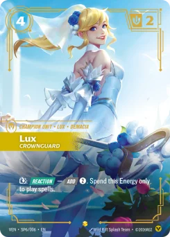 Lux, Crownguard — Foil