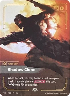 Shadow Clone // Tentacle — Full Art Foil