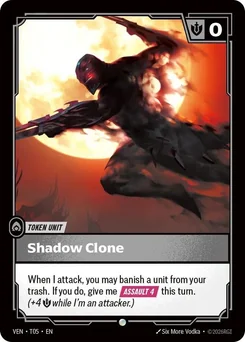 Shadow Clone // Tentacle — Normal
