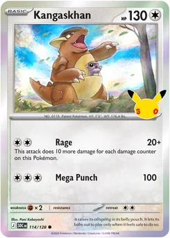 Kangaskhan — Holofoil