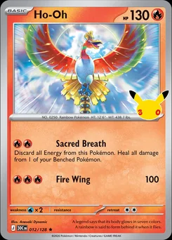 Ho-Oh — Holofoil