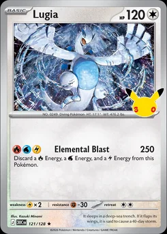 Lugia — Holofoil