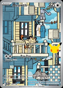 Meowth — Holofoil
