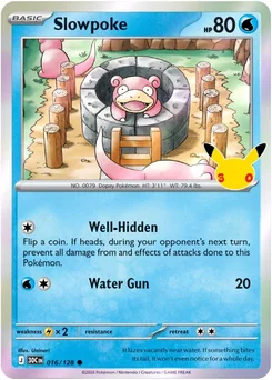 Slowpoke — Holofoil