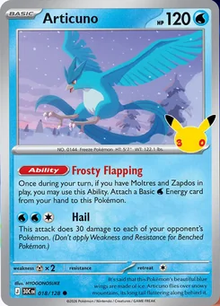 Articuno — Holofoil