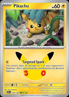 Pikachu — Holofoil