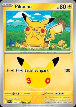 Pikachu — Holofoil