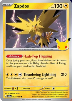 Zapdos — Holofoil