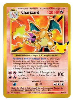 Charizard — Holofoil