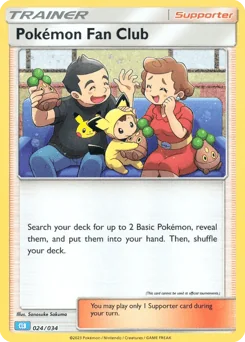 Pokémon Fan Club